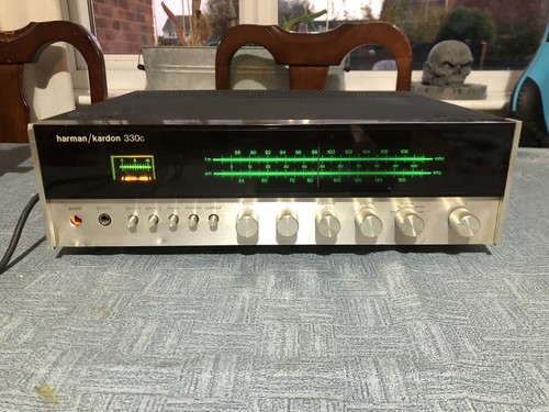 Harman kardon 330c stereo - 330c,