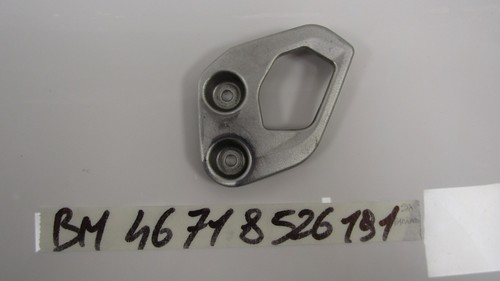 Front left heelplate - left, r