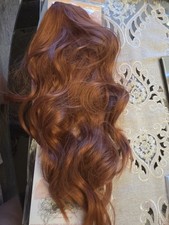 18” 1 Piece Hidden Halo Brushed Out Wave Hair Extensions