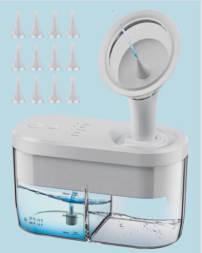 Electric ear wax removal kit - ear,