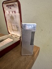 Unique Dunhill Rollagas Lighter - Alfa Romeo
