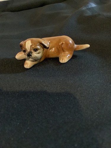 Goebel boxer puppy figurine - puppy,