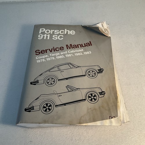Porsche 911 service manual - porsche,