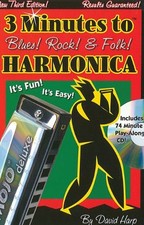 3 Minutes to Blues! Rock! and Folk! Harmonica-David Harp
