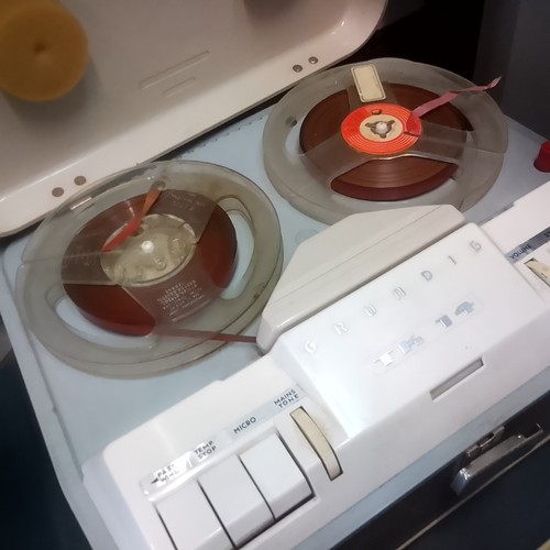Rare grundig vintage - tk,