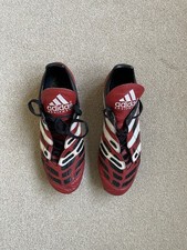 Adidas Vintage Predator Football Boots 074820 UK Size 10  1998 model 