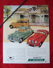 JOWETT BRADFORD - JAVELIN -