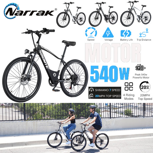 Electric mountain bike - mountain,