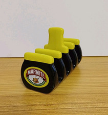 Marmite Novelty Toast Rack Collectable Retro Yellow And Black VGC