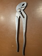 Vintage Chrome Elliott-Lucas Tool Slip Joint Pliers upto 2" - Cannock England
