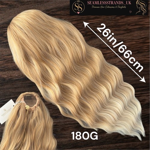Drawstring ponytail clip - 26”,