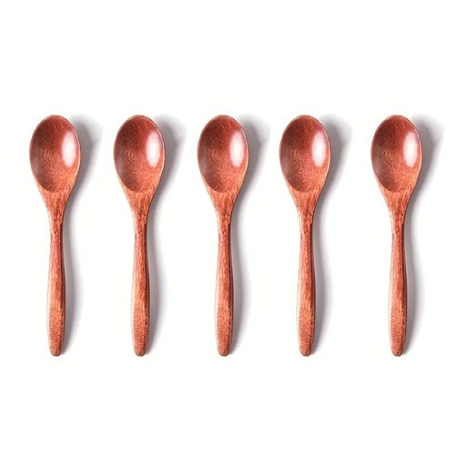 6pcs wooden long - wooden,