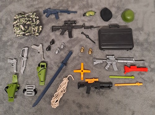 Hasbro action man ultimate - action,