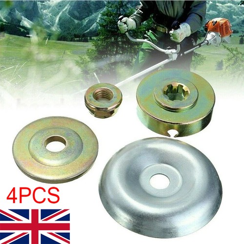 4pcs metal strimmer - 4pcs, brush