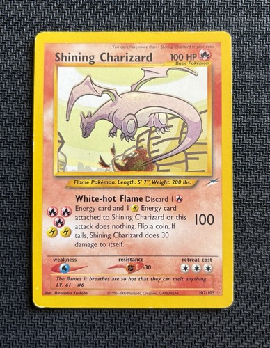 Pokemon card shining charizard - pokemon,