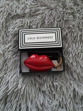 Lulu Guiness Keyring BNWT
