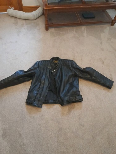 Jts leather motorcycle jacket - jts,
