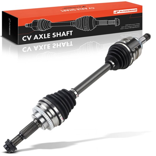 Premium front left - left, axle