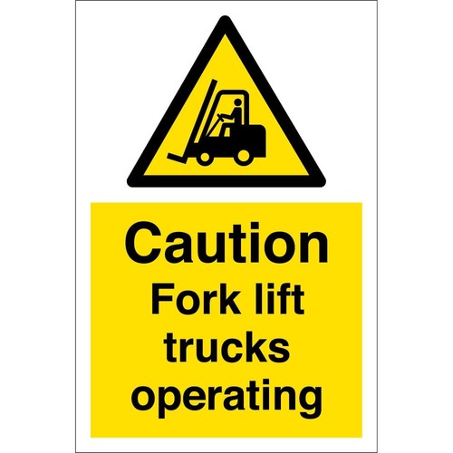 Fork lift trucks operating - lift,