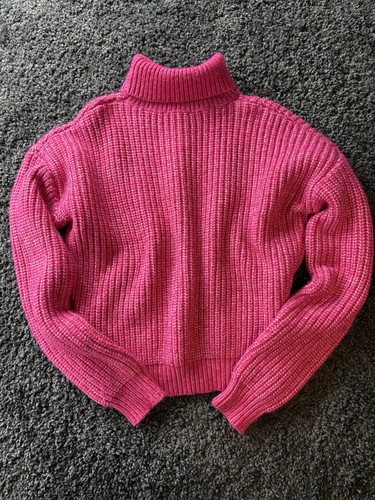 Topshop hot pink - pink, ribbed