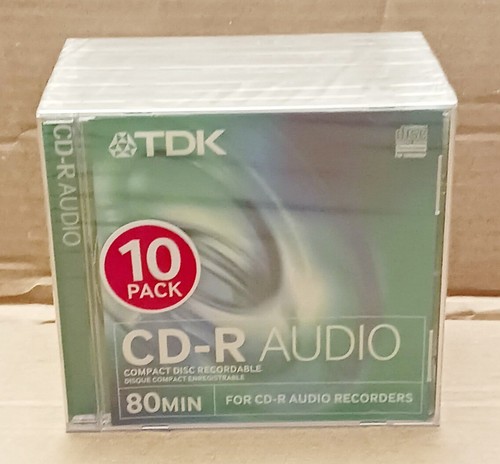 Tdk audio recordable - tdk, cd-r