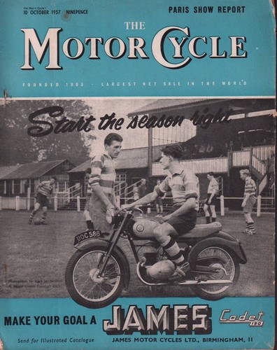 The motor cycle october - cycle,