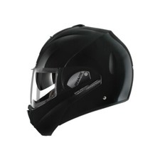 Shark Evoline S3 Modular Motorcycle Helmet XS Integrated Sun Visor Matt Black