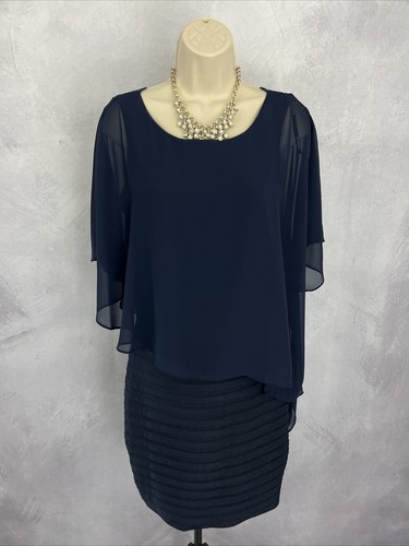 Roman navy blue bell - roman, sleeve