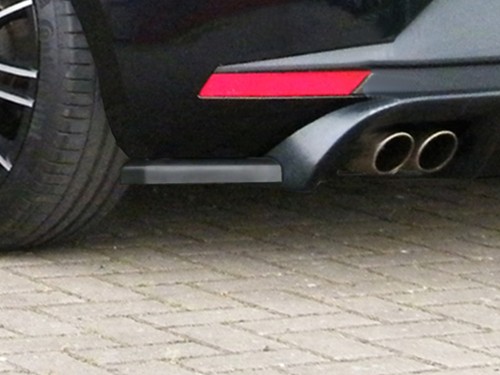 Sale rear apron diffuser sides