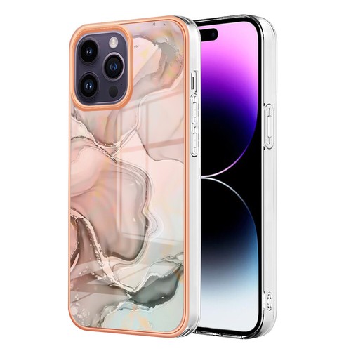 Glossy marble case - marble, plating