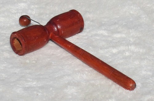 Wooden tik tok clacker - tok,