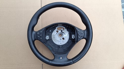 Bmw e39 e38 oem - black, leather
