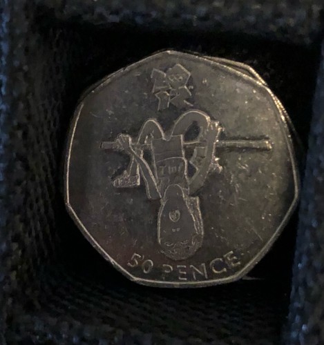 London olympic 2012 - 2012, coin