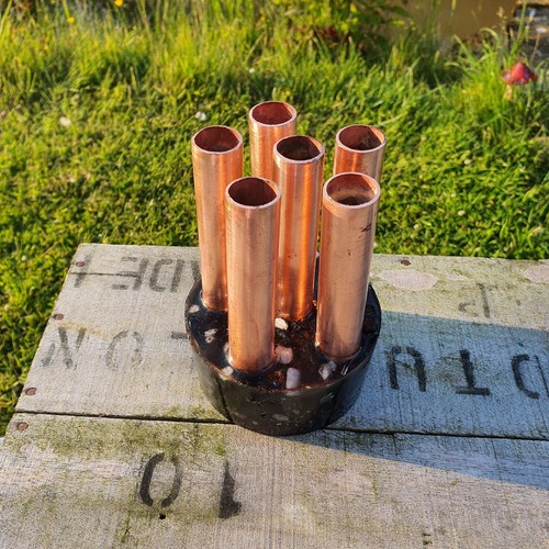 Pipe cloudbuster orgone - 6,