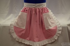 RETRO VINTAGE STYLE HALF APRON