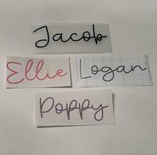 Personalised Custom Vinyl