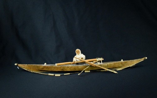 Antique greenland inuit - antique,