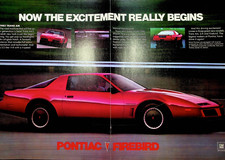 Original 1982 Pontiac AD