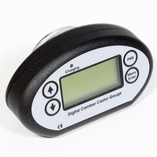 Digital camber castor gauge - digital,