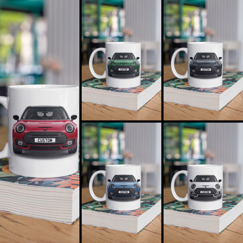 Personalised mini clubman - personalised,