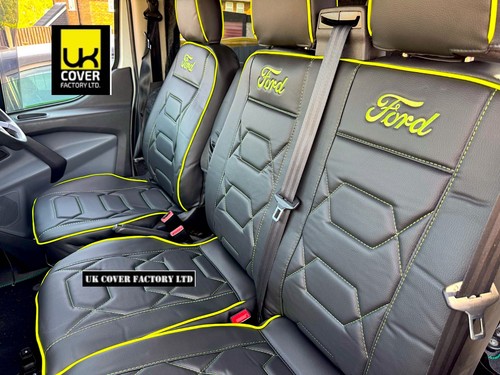 Custom fit van seat - fit, covers