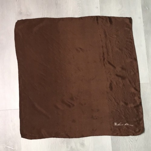 Anne klien silk - silk, brown