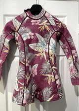 Billabong Spring Fever Long Sleeve Surf Capsule Size 8 Wetsuit