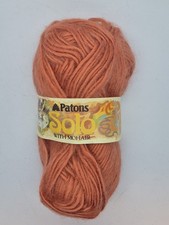 Patons Solo with Mohair