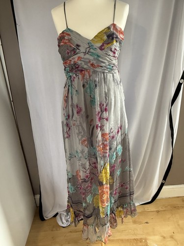 Derhy floral chiffon maxi - derhy,