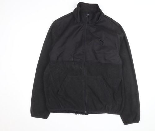 Puma men black - puma, l