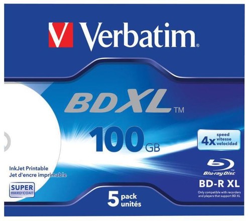 Speed xl wide inkjet - bd-r,