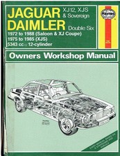 JAGUAR XJ12 SALOON COUPE XJ-S