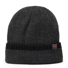 Peter Storm Men’s Barry Beanie Hat with Borg Fleece Lining, Travel Essentials
