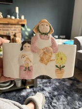Vintage Mother and Child